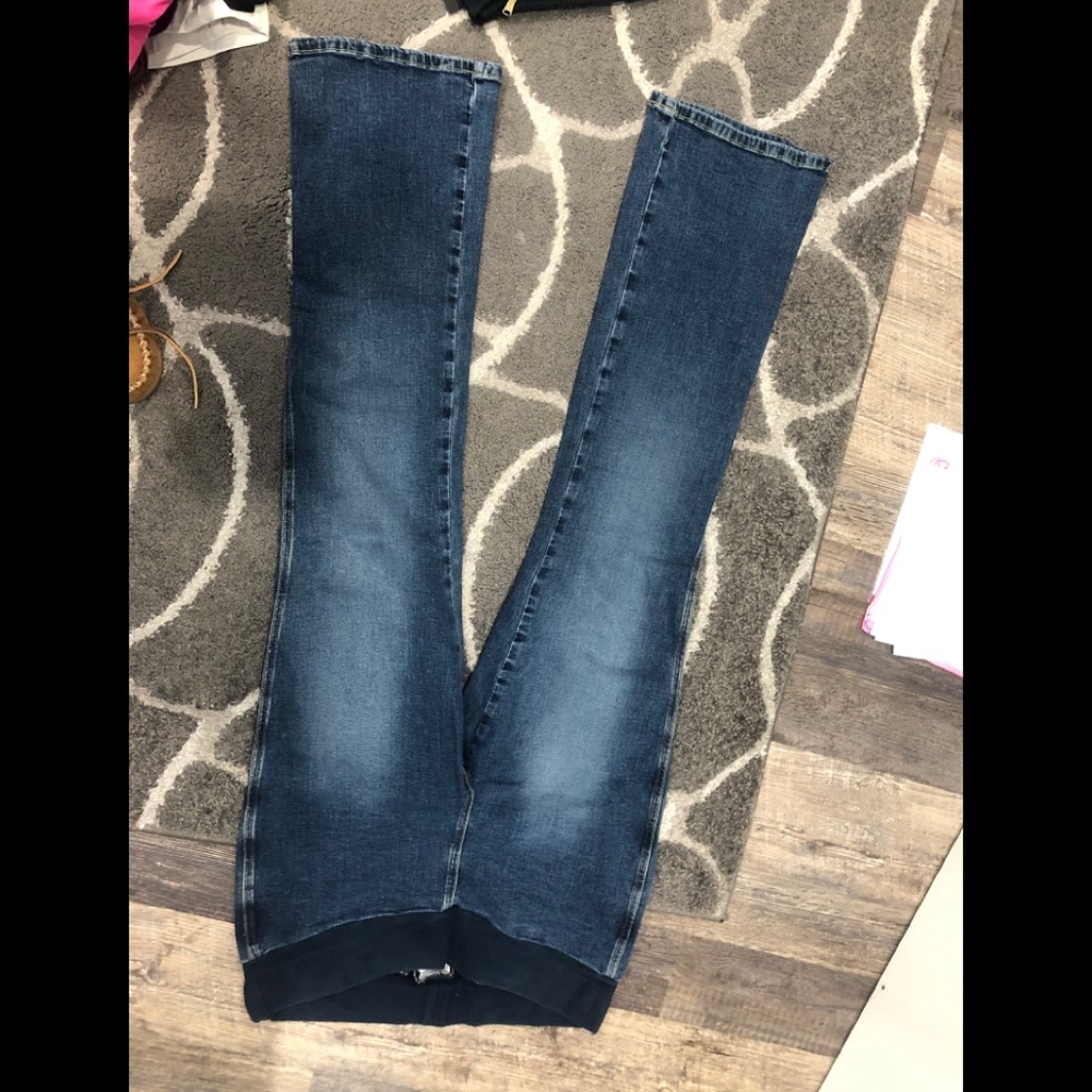 Maternity jeans size medium
